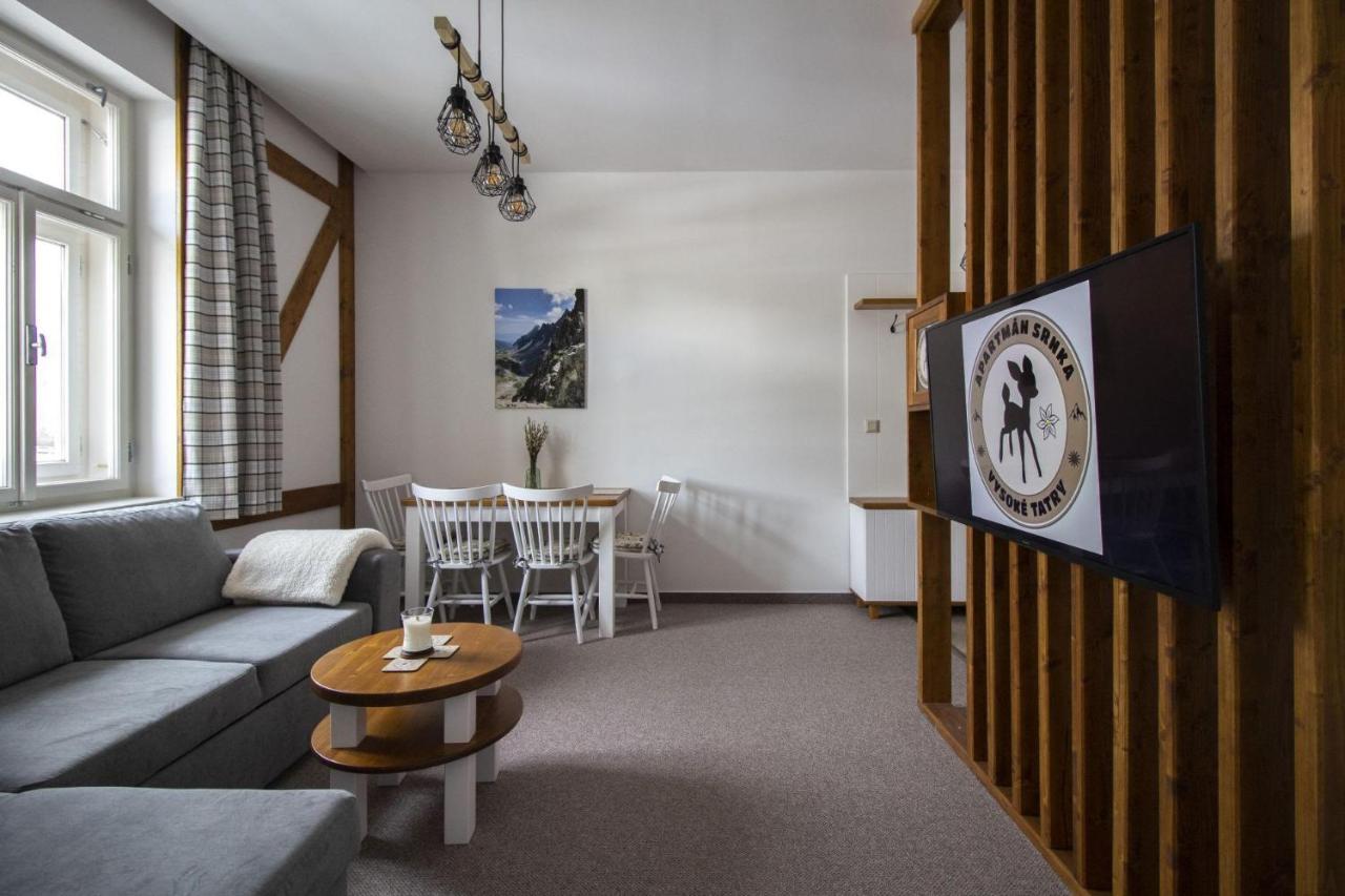Apartman Srnka S Vyhladom Na Високи Татри Екстериор снимка