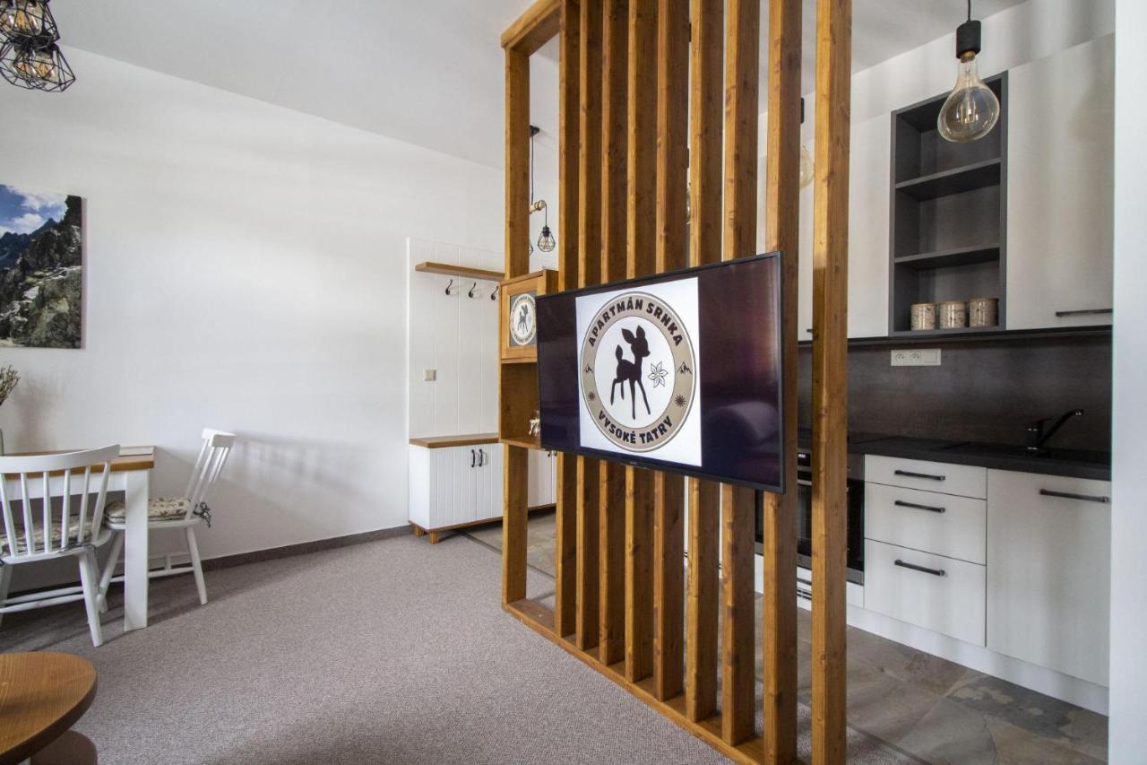 Apartman Srnka S Vyhladom Na Високи Татри Екстериор снимка