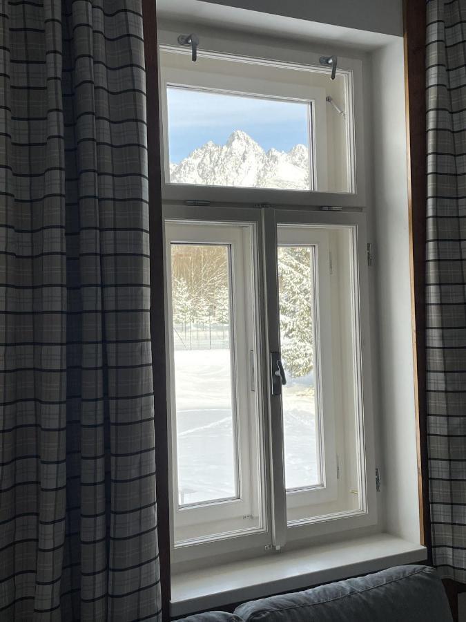Apartman Srnka S Vyhladom Na Високи Татри Екстериор снимка