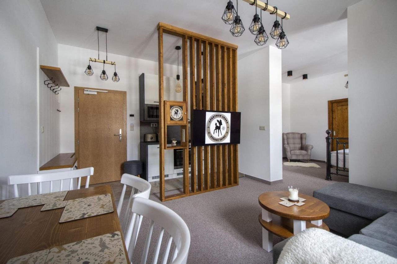 Apartman Srnka S Vyhladom Na Високи Татри Екстериор снимка