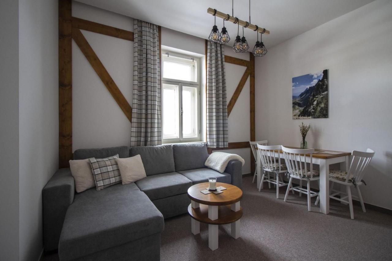 Apartman Srnka S Vyhladom Na Високи Татри Екстериор снимка