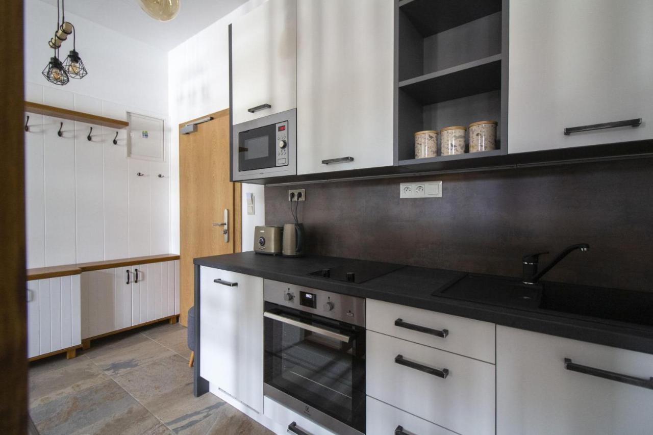 Apartman Srnka S Vyhladom Na Високи Татри Екстериор снимка