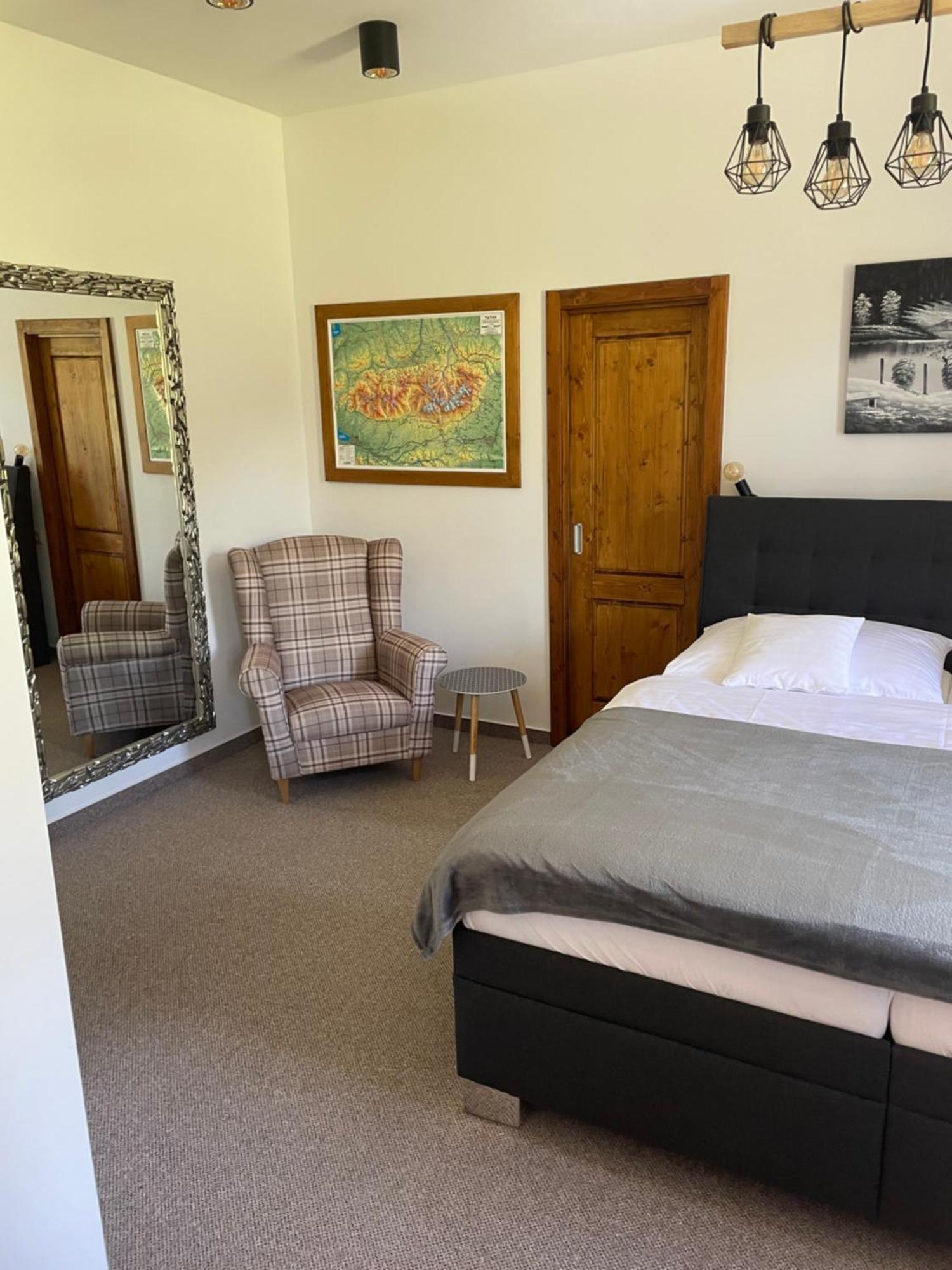 Apartman Srnka S Vyhladom Na Високи Татри Екстериор снимка